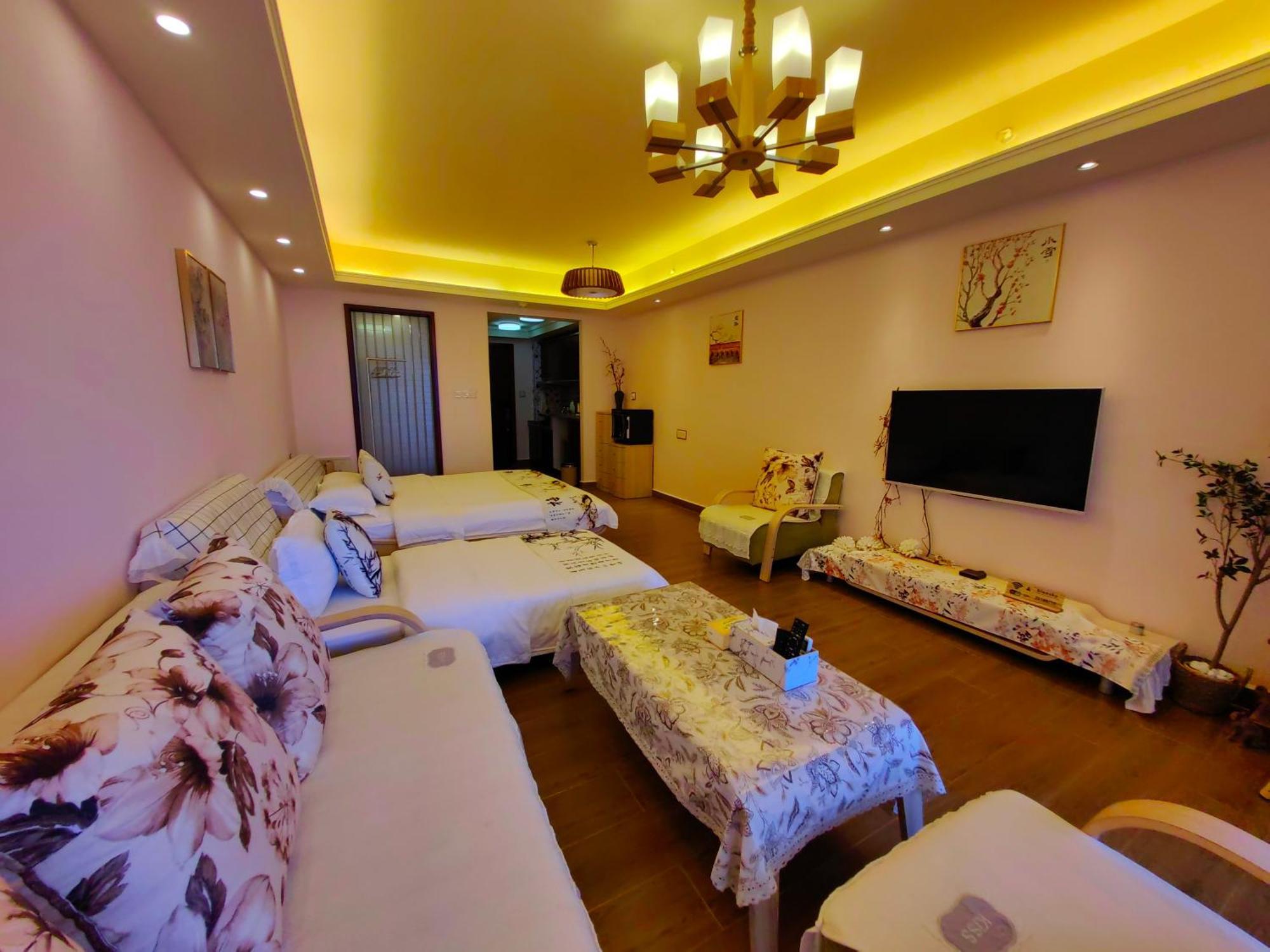 The Silver Beach Country Garden Apartment Huidong エクステリア 写真