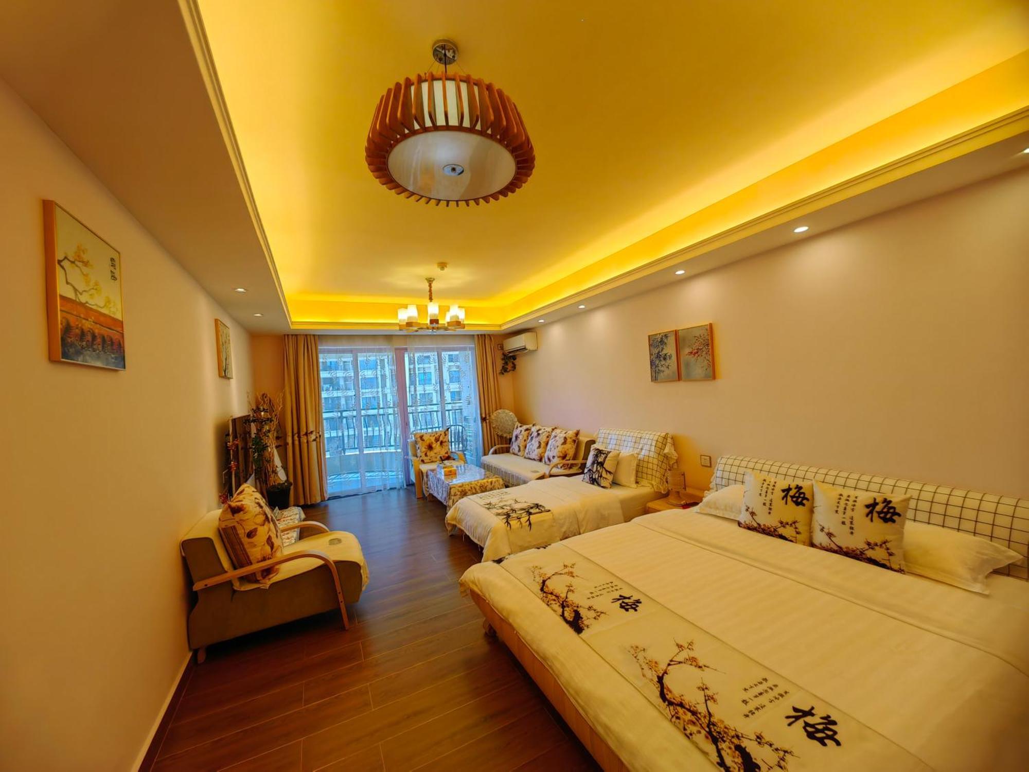 The Silver Beach Country Garden Apartment Huidong エクステリア 写真