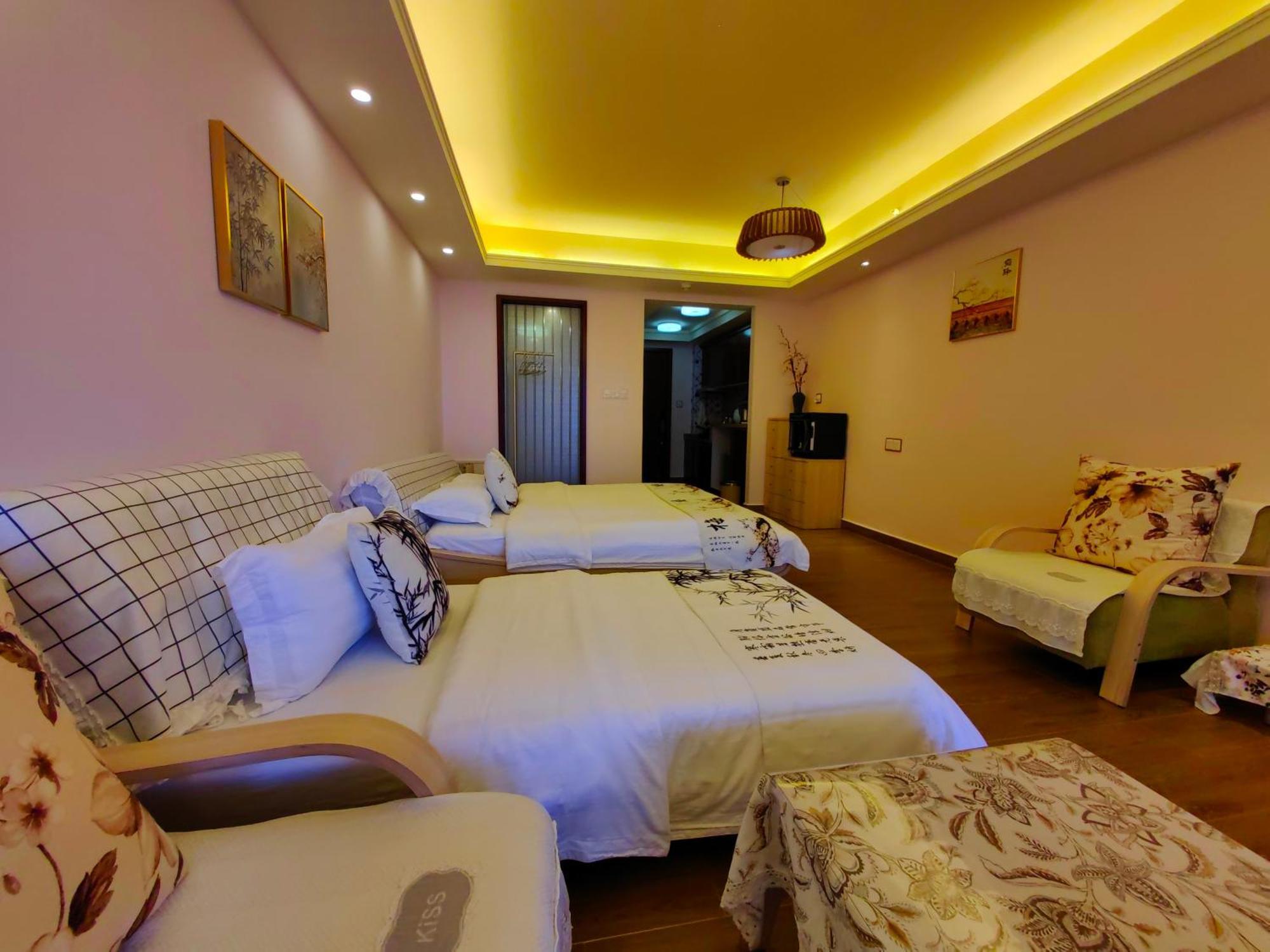 The Silver Beach Country Garden Apartment Huidong エクステリア 写真