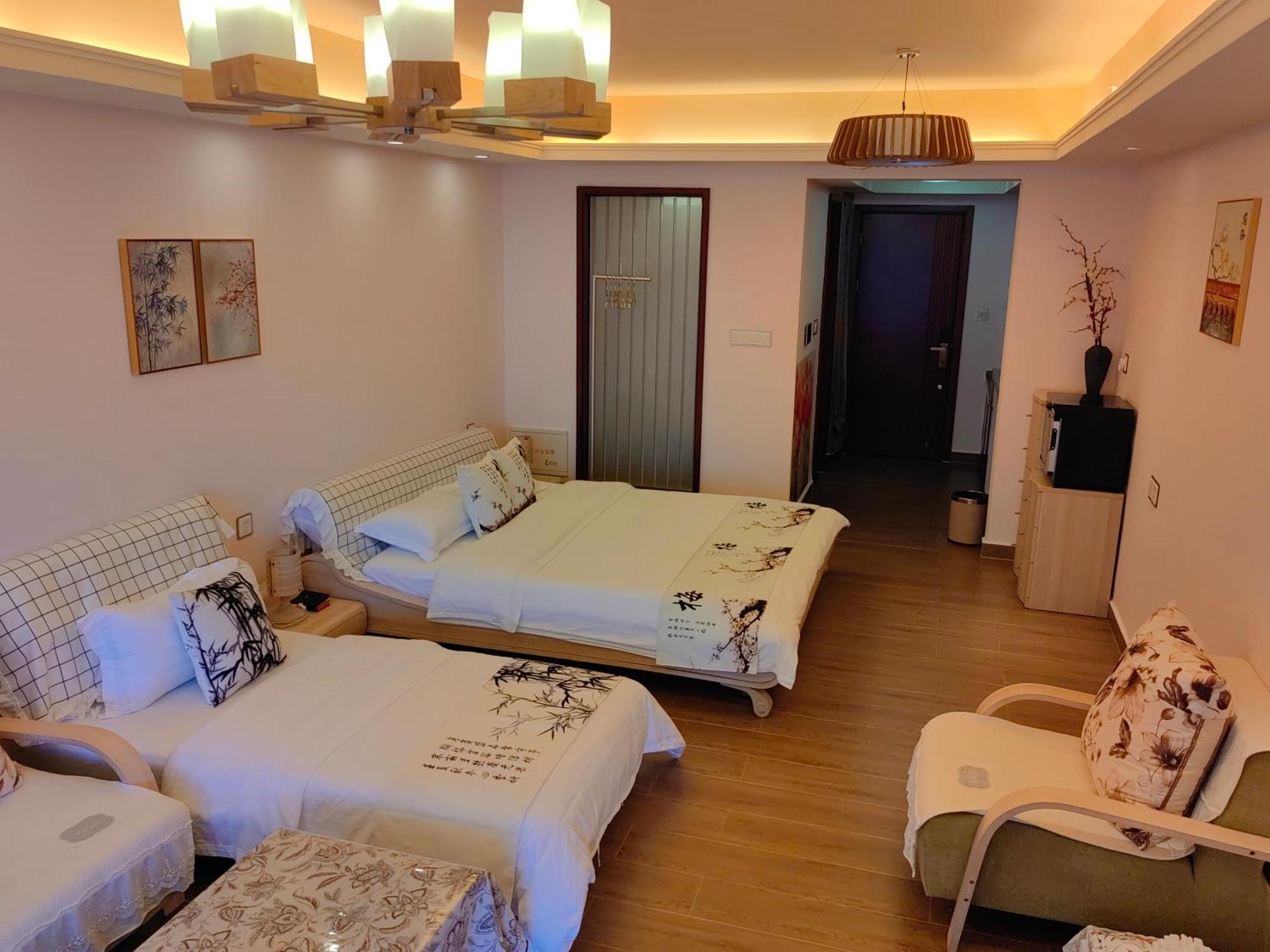 The Silver Beach Country Garden Apartment Huidong エクステリア 写真