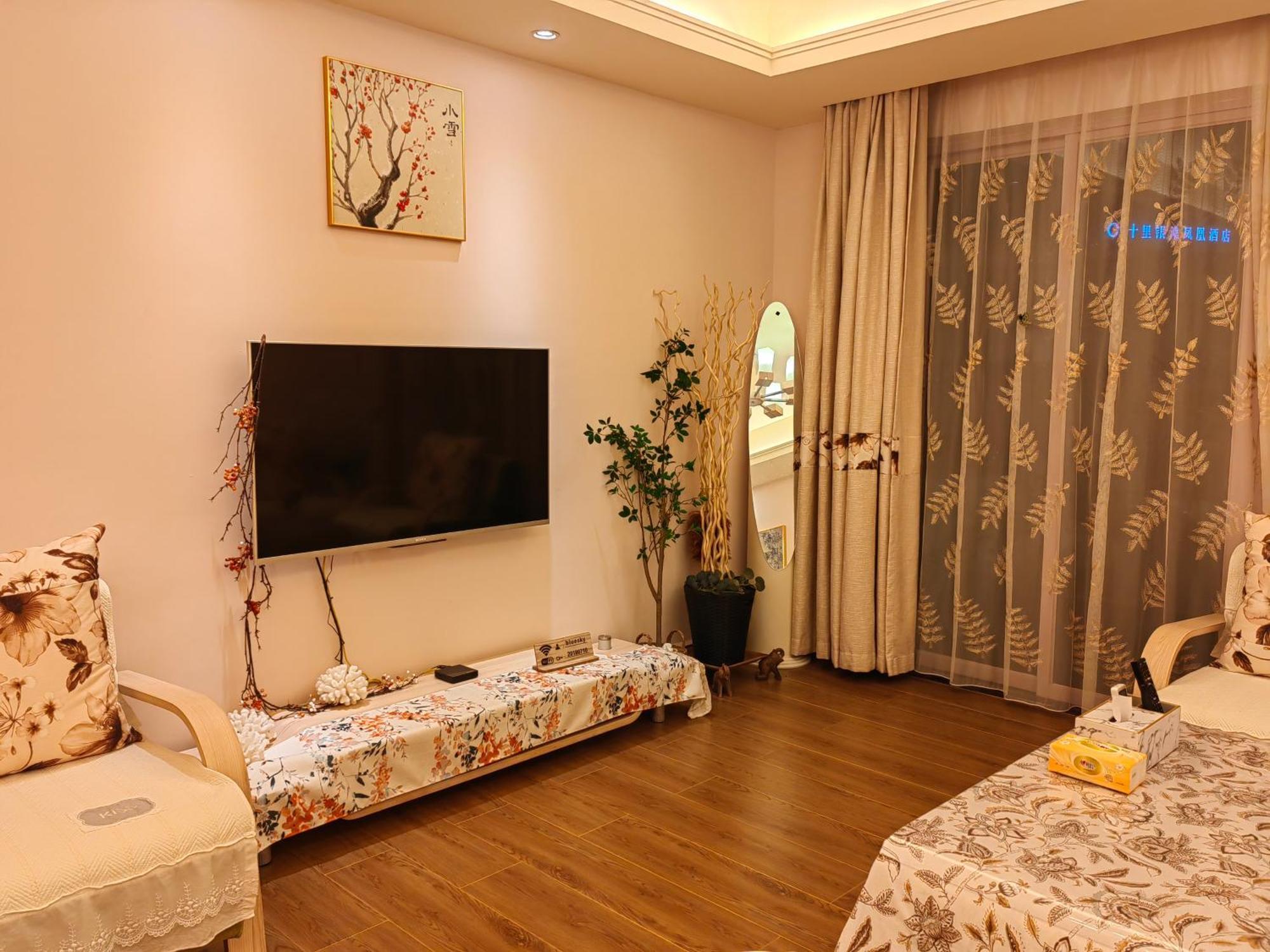 The Silver Beach Country Garden Apartment Huidong エクステリア 写真