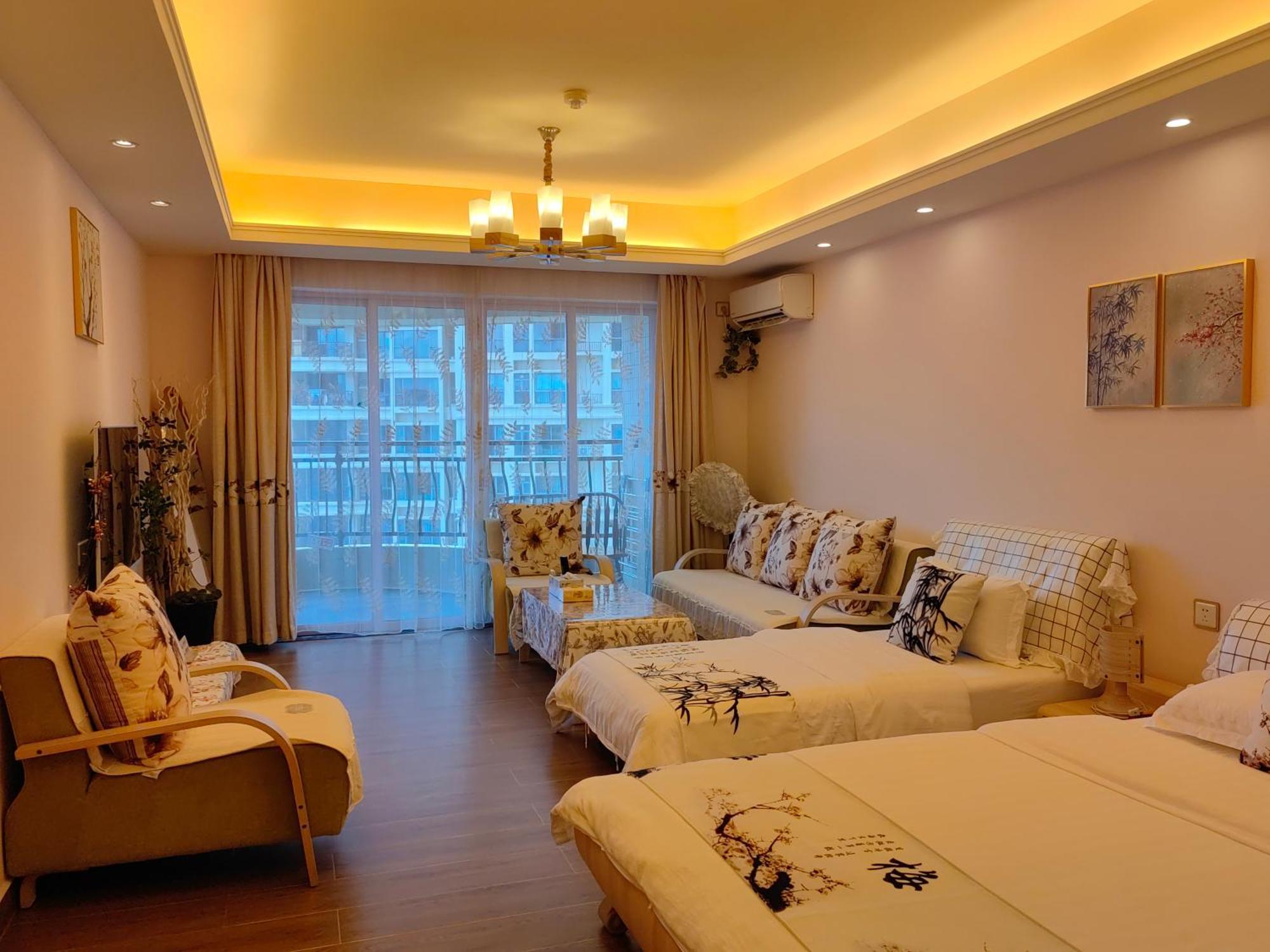 The Silver Beach Country Garden Apartment Huidong エクステリア 写真