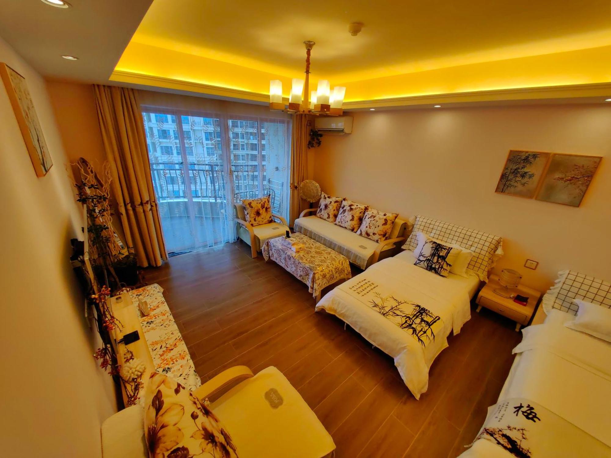 The Silver Beach Country Garden Apartment Huidong エクステリア 写真
