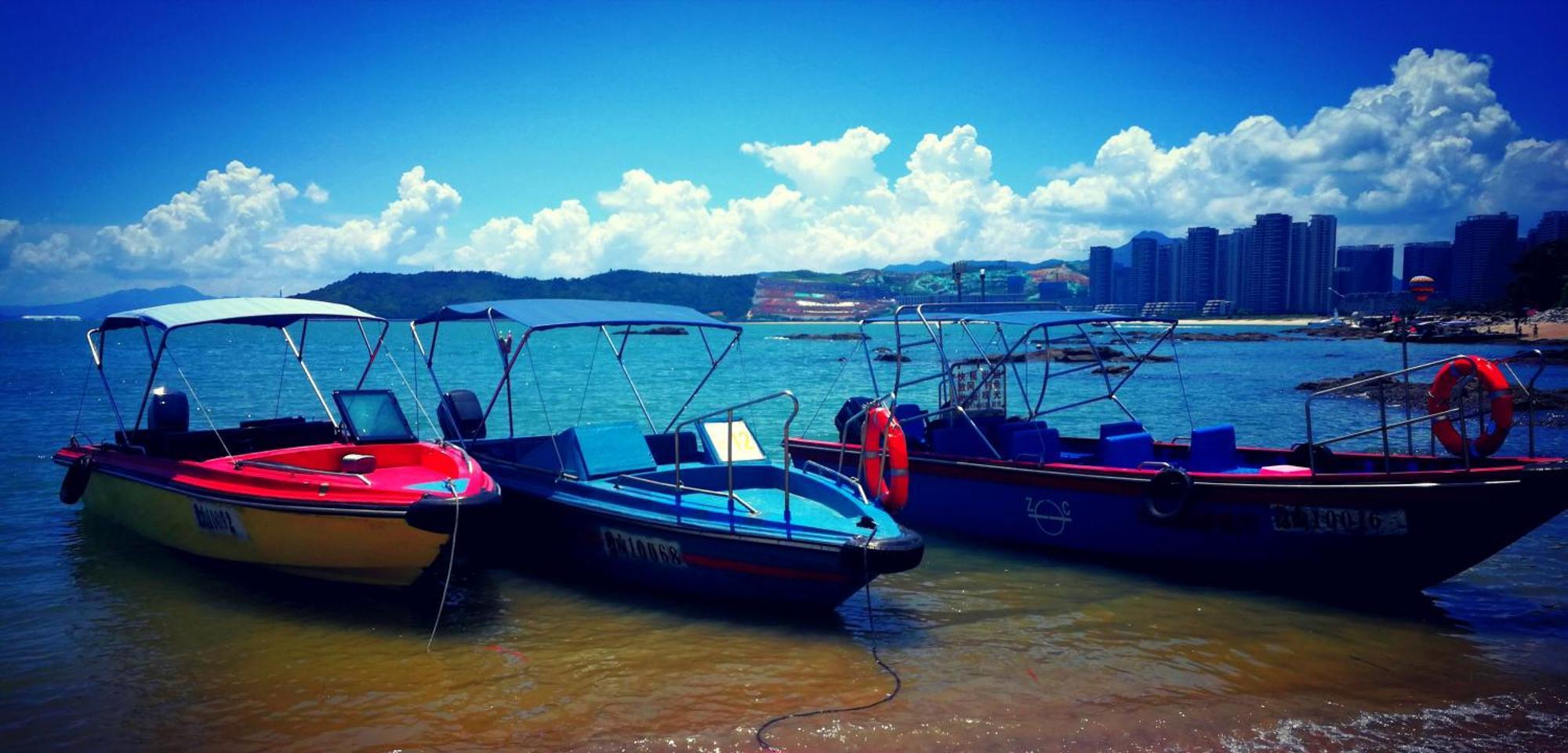 The Silver Beach Country Garden Apartment Huidong エクステリア 写真