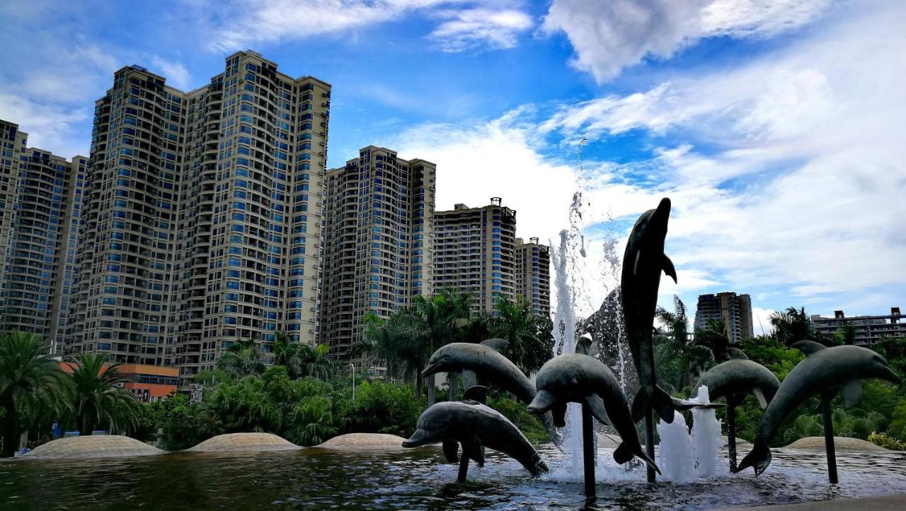 The Silver Beach Country Garden Apartment Huidong エクステリア 写真